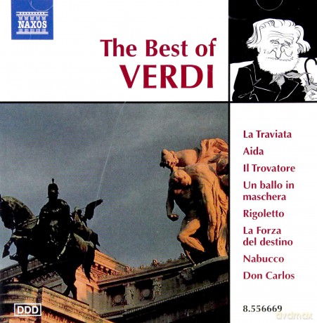 The Best Of Verdi [CD]