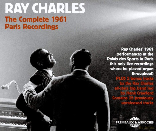 Ray Charles: The Complete 1961 Paris Recordings [3CD]