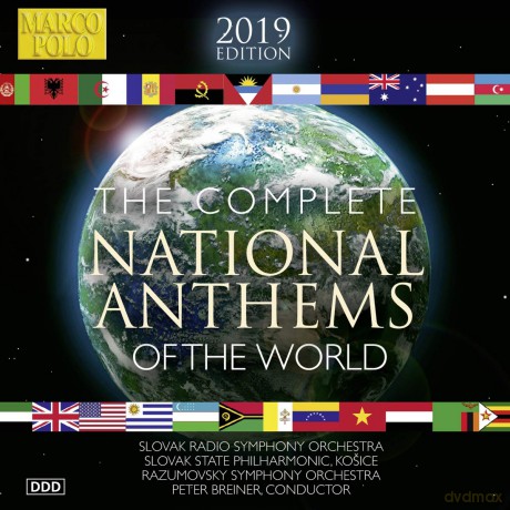 The Complete National Anthems [10CD]