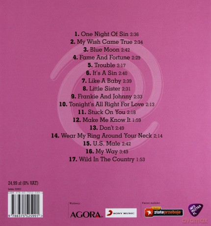Elvis Presley (Tom 9): Powrót króla (Kolekcja Elvis Presley) [CD]+[KSIĄŻKA]