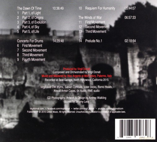 Virgil Donati: The Dawn Of Time [CD]