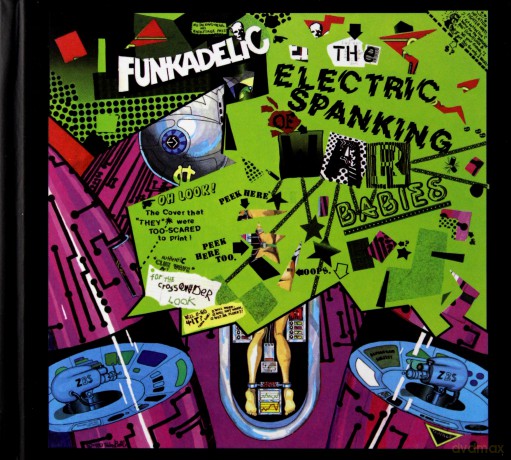 Funkadelic: The Electric Spanking Of War Babies [CD]