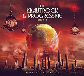 The Krautrock And Progressive Rock Box [6CD]