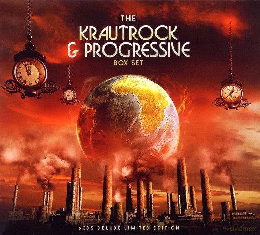 The Krautrock And Progressive Rock Box [6CD]