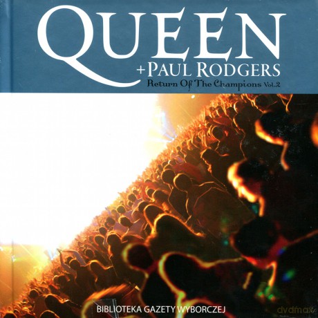 Queen Tom 24: Return of the champions - vol. 2 [książka]+[CD]