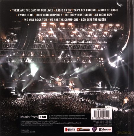 Queen Tom 24: Return of the champions - vol. 2 [książka]+[CD]