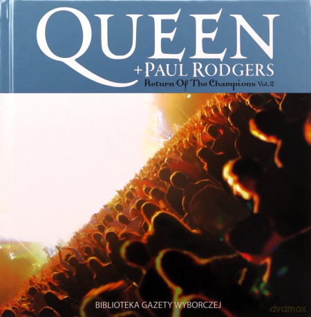Queen Tom 24: Return of the champions - vol. 2 [książka]+[CD]