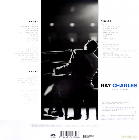 Ray Charles: The Soul Legend [3xWinyl]