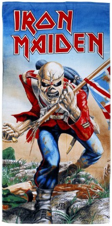 Iron Maiden: The Trooper ręcznik plażowy