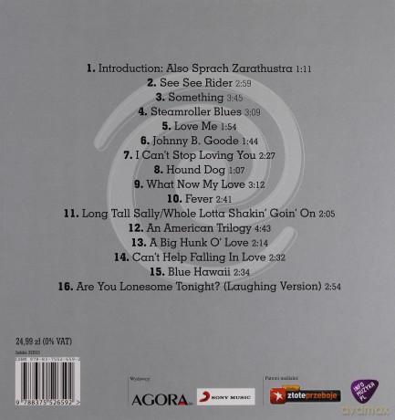 Elvis Presley (Tom 10): Elvis na żywo (Kolekcja Elvis Presley) [CD]+[KSIĄŻKA]