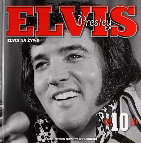 Elvis Presley (Tom 10): Elvis na żywo (Kolekcja Elvis Presley) [CD]+[KSIĄŻKA]