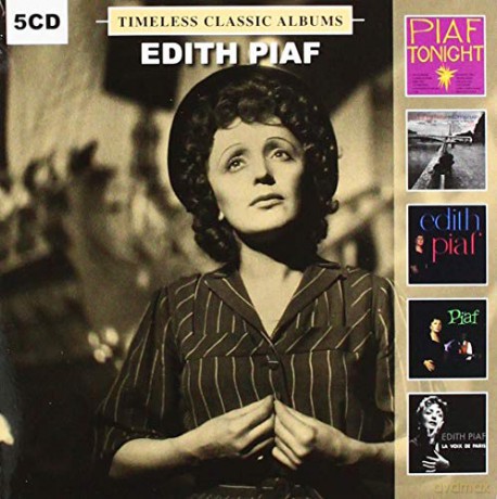 Edith Piaf: Timeless Classic Albums [5CD]