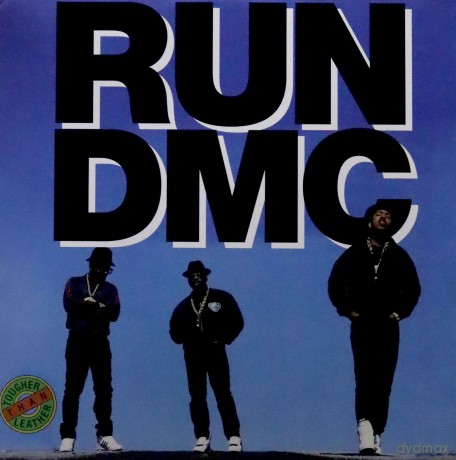 Run Dmc: Tougher Than Leather (Translucent Blue) [Winyl]