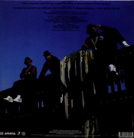 Run Dmc: Tougher Than Leather (Translucent Blue) [Winyl]
