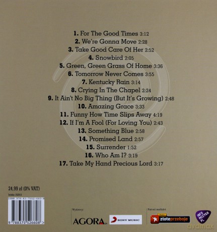 Elvis Presley (Tom 11): Upadek Króla (Kolekcja Elvis Presley) [CD]+[KSIĄŻKA]