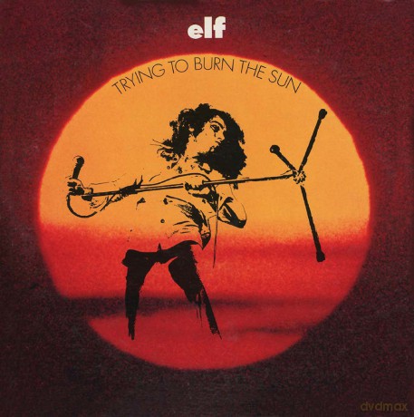 Elf (Feat. Ronnie James Dio): Trying To Burn The Sun [CD]