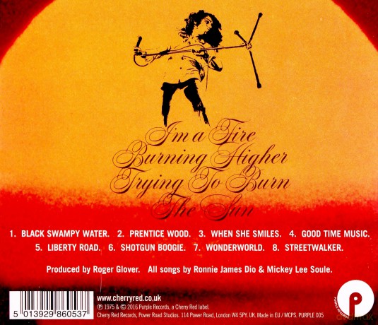 Elf (Feat. Ronnie James Dio): Trying To Burn The Sun [CD]