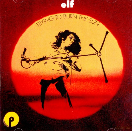 Elf (Feat. Ronnie James Dio): Trying To Burn The Sun [CD]