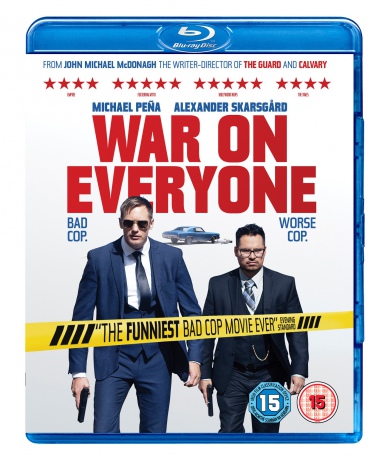 War On Everyone (Gniewne psy) [Blu-Ray]