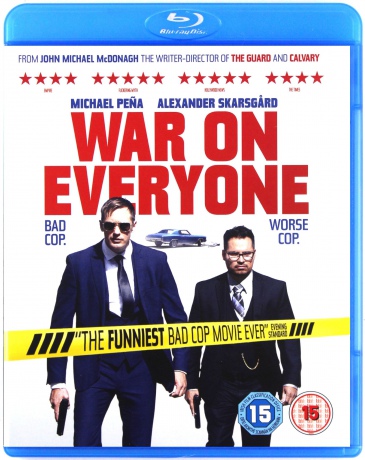 War On Everyone (Gniewne psy) [Blu-Ray]