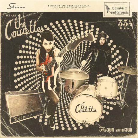 Courettes: We Are The Courettes [CD]