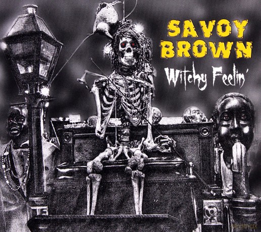 Savoy Brown: Witchy Feelin [CD]