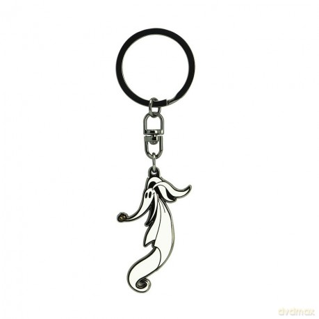 Nightmare Before Christmas: Zero (Metal Keyring)