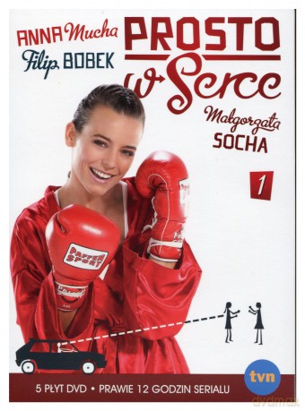 Prosto w Serce sezon 1 (odcinki 1-30) [5DVD]