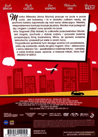 Prosto w Serce sezon 1 (odcinki 1-30) [5DVD]