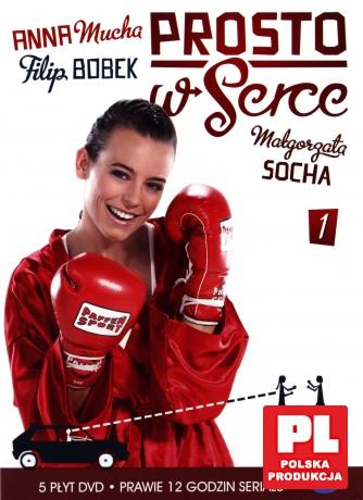 Prosto w Serce sezon 1 (odcinki 1-30) [5DVD]
