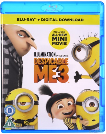 Despicable Me 1-3 (Jak ukraść księżyc / Minionki rozrabiają / Gru, Dru i Minionki) [BOX] (Jak ukraść księżyc / Minionki rozrabiają / Gru, Dru i Minionki) [3xBlu-Ray]