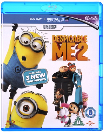 Despicable Me 1-3 (Jak ukraść księżyc / Minionki rozrabiają / Gru, Dru i Minionki) [BOX] (Jak ukraść księżyc / Minionki rozrabiają / Gru, Dru i Minionki) [3xBlu-Ray]