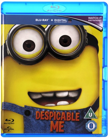 Despicable Me 1-3 (Jak ukraść księżyc / Minionki rozrabiają / Gru, Dru i Minionki) [BOX] (Jak ukraść księżyc / Minionki rozrabiają / Gru, Dru i Minionki) [3xBlu-Ray]