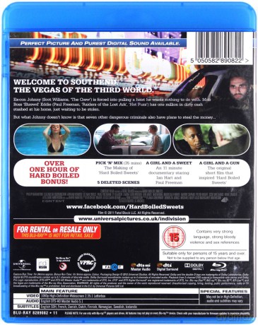 Hard Boiled Sweets (Twarde cukierki) [Blu-Ray]