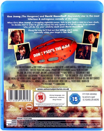 Killing Hasselhoff [Blu-Ray]