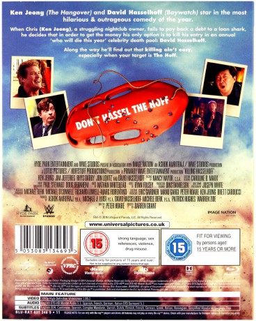 Killing Hasselhoff [Blu-Ray]
