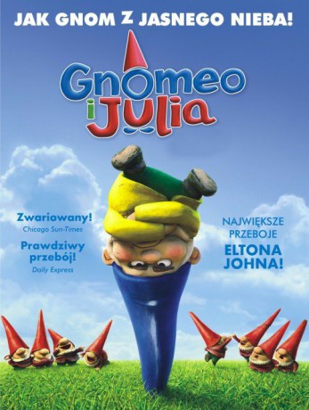Gnomeo i Julia (booklet) [DVD]