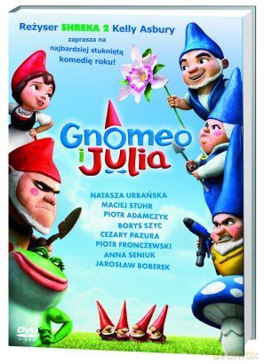 Gnomeo i Julia (booklet) [DVD]
