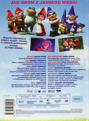 Gnomeo i Julia (booklet) [DVD]