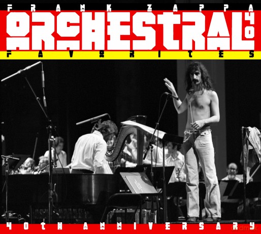 Frank Zappa: Orchestral Favourites 40th Anniversary [3CD]