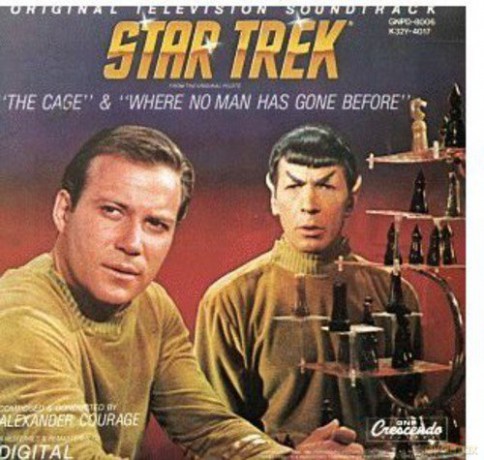 Alexander Courage: Star Trek Vol 1 The Cage/Where No Man [CD]