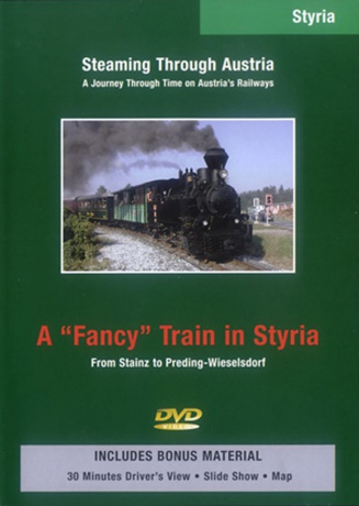 Steaming Through Austria A Fancy Train [DVD]