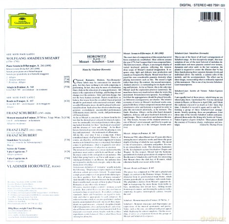 Vladimir Horowitz: Horowitz At Home [Winyl]