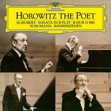 Vladimir Horowitz: Horowitz The Poet [Winyl]