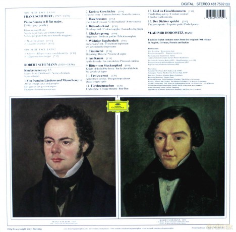 Vladimir Horowitz: Horowitz The Poet [Winyl]