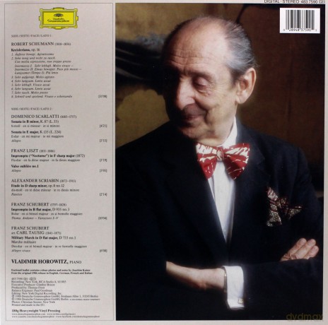 Vladimir Horowitz: The Studio Recordings [Winyl]