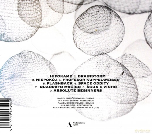 Marek Napiórkowski: Hipokamp [CD]