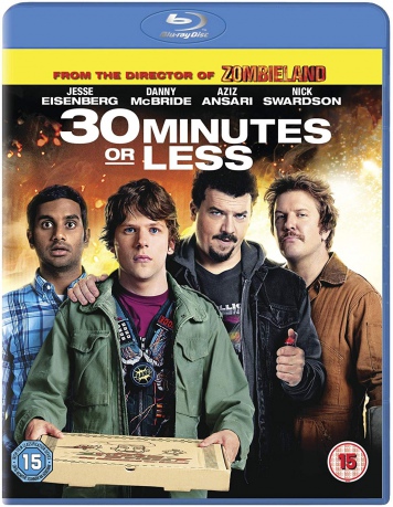 30 Minutes or Less (30 minut lub mniej) [Blu-Ray]