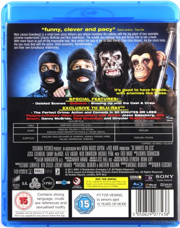 30 Minutes or Less (30 minut lub mniej) [Blu-Ray]