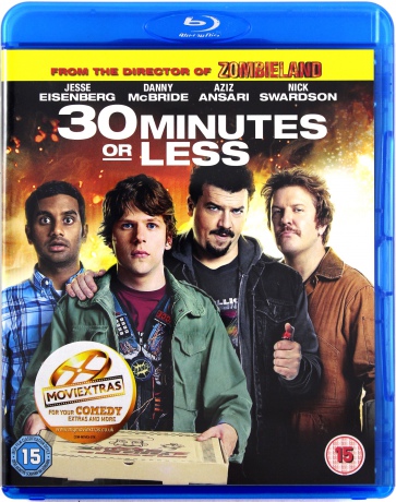 30 Minutes or Less (30 minut lub mniej) [Blu-Ray]